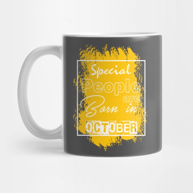 Special people are born in October by variantees